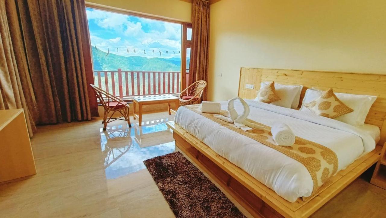 קנאטל The Vintage Hill Village - Himalayan Boutique Resort מראה חיצוני תמונה