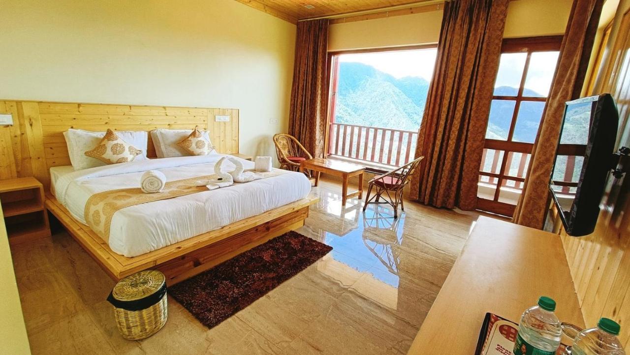 קנאטל The Vintage Hill Village - Himalayan Boutique Resort מראה חיצוני תמונה