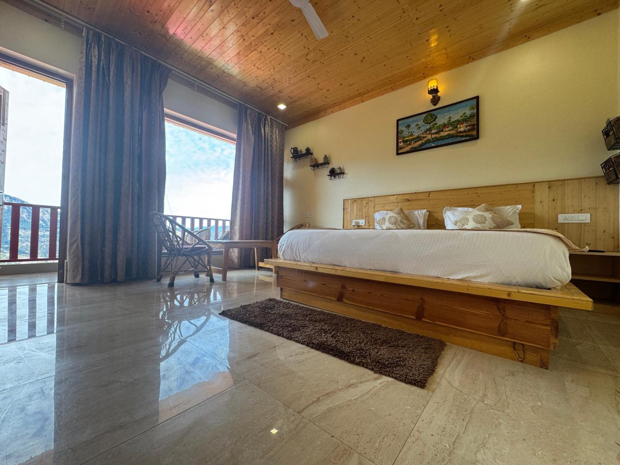 קנאטל The Vintage Hill Village - Himalayan Boutique Resort מראה חיצוני תמונה