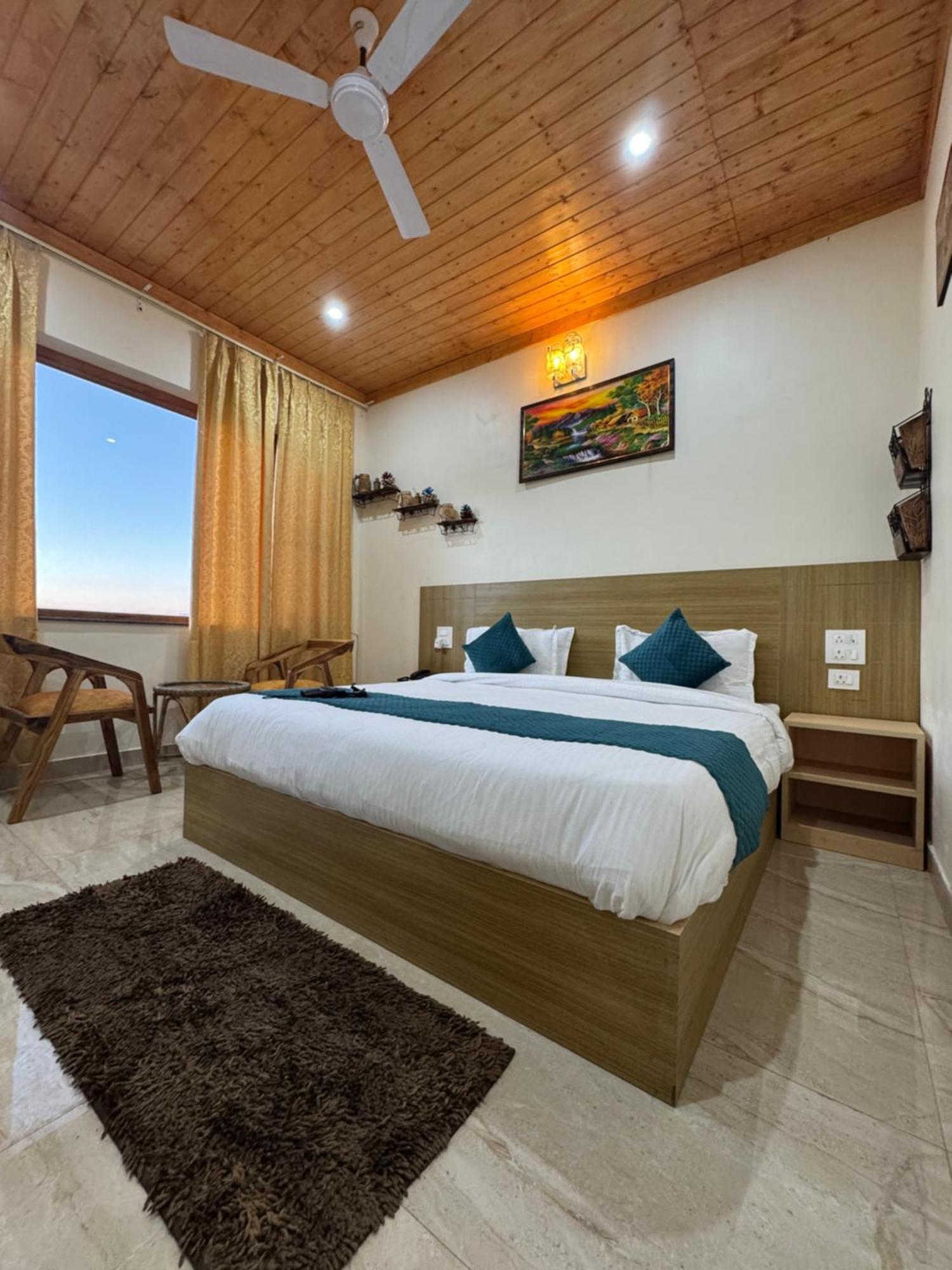 קנאטל The Vintage Hill Village - Himalayan Boutique Resort מראה חיצוני תמונה
