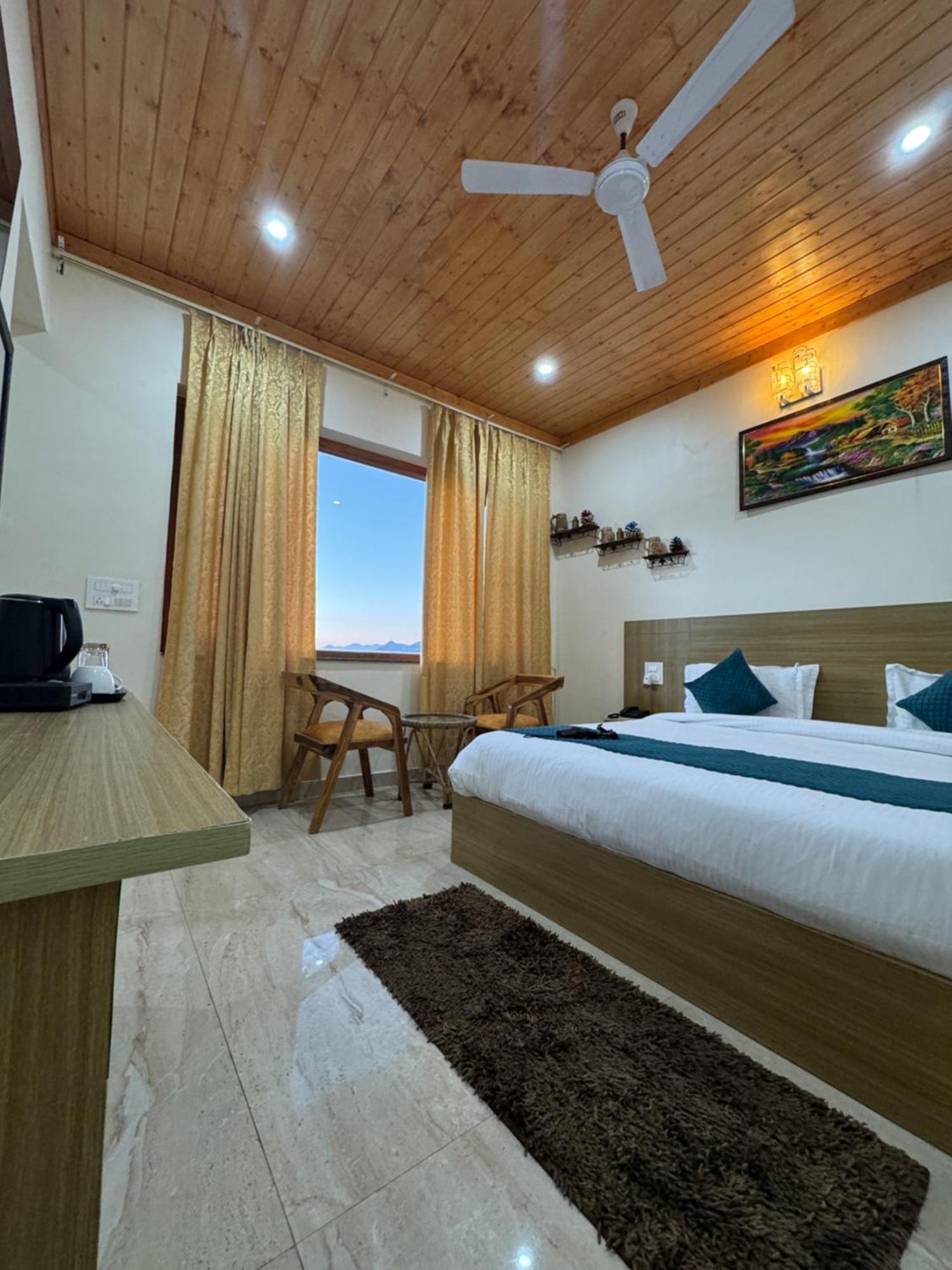 קנאטל The Vintage Hill Village - Himalayan Boutique Resort מראה חיצוני תמונה
