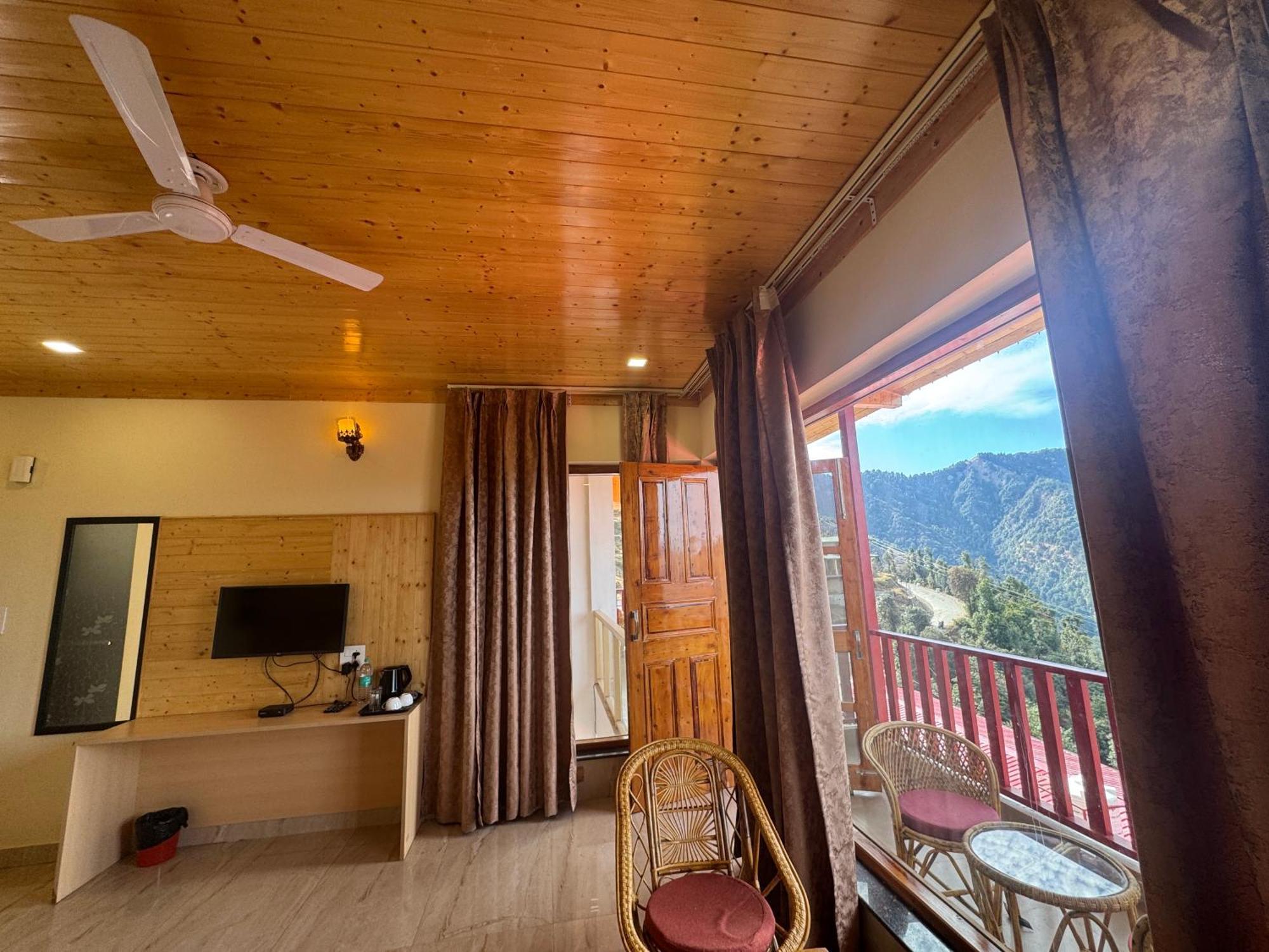 קנאטל The Vintage Hill Village - Himalayan Boutique Resort מראה חיצוני תמונה