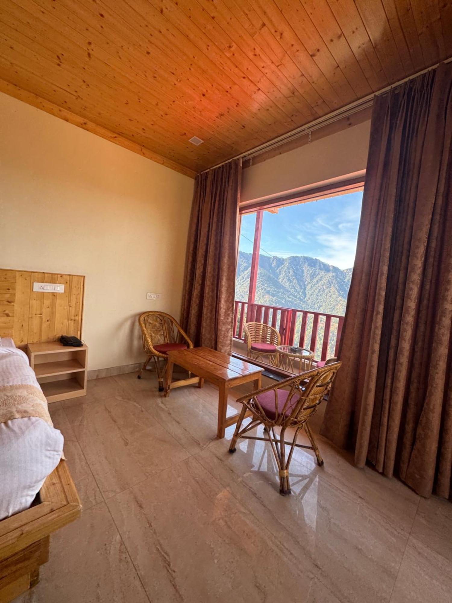 קנאטל The Vintage Hill Village - Himalayan Boutique Resort מראה חיצוני תמונה